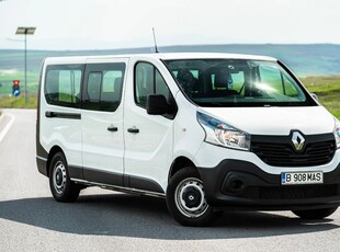 Renault Trafic 2.0 Blue dCi 120 Combi L1H1 8+1 locuri Authentique