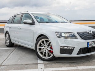 Skoda Octavia 2.0 TDI DSG RS