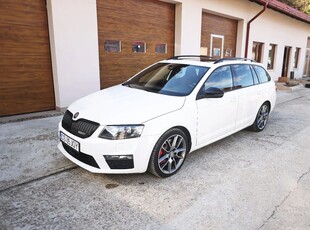 Skoda Octavia 2.0 TDI RS DSG