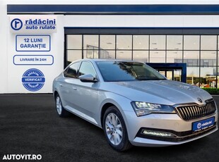 Skoda Superb 2.0 TDI DSG Style