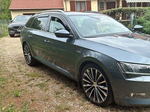 Skoda Superb Combi 2.0 TDI DSG 4X4 Laurin & Klement