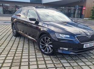 Skoda Superb Combi 2.0 TDI DSG Premium Edition