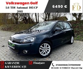 Volkswagen Golf 1.6 TDI BlueMotion Technology DPF Comfortline DSG