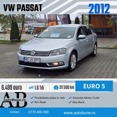 Volkswagen Passat 1.6 TDI BlueMotion Technology Comfortline