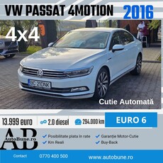 Volkswagen Passat Variant 2.0 TDI SCR 4Motion DSG (BMT) Highline