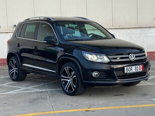 Volkswagen Tiguan 2.0 TDI 4Mot DSG Highline