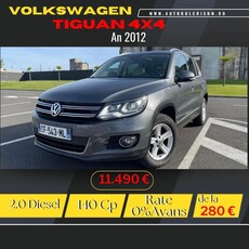 Volkswagen Tiguan 2.0 TDI DPF 4Motion DSG Exclusive