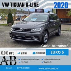 Volkswagen Tiguan 2.0 TDI SCR DSG R-Line