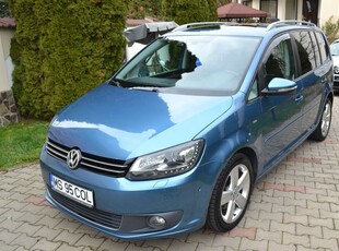 Volkswagen Touran 1.6 TDI DPF BlueMotion Technology DSG Cup