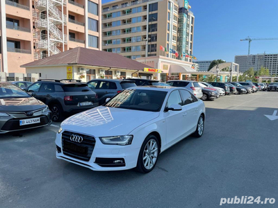 Audi A4 2.0 TFSI Sline