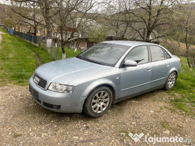 Audi A4 B6 1.8t an 2002 cutie automată defectă