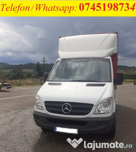 Autoutilitara Mercedes - Benz Sprinter 316 2.2CDi, an 2010, max. 3,5 t