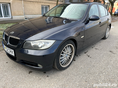 bmw e90 seria 3 motor 2.0 distributia in fata 163 cp