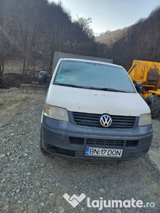 Camioneta Vw transporter T5 Doka