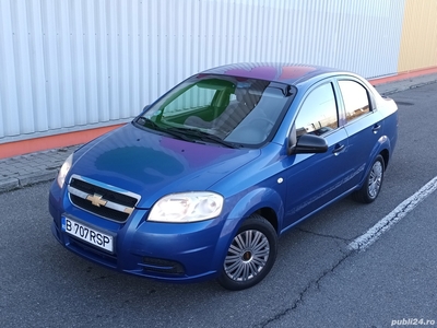 Chevrolet Aveo 2007 1.4 16v GPL Proprietar