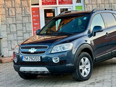 Chevrolet Captiva 2.0VCDI An Fab 2008 150C.P EURO4 TRACTIUNE 4X4