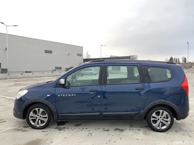 Dacia Lodgy stepway-Anul F-2018-motor-1,5Diesel