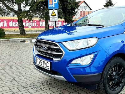 FORD ECOSPORT 125 CP ST-Line - 2020 primul proprietar - Lightning Blue