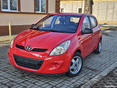 Hyundai i20 -An 2010- 1.3(Benzina), 78 Cai