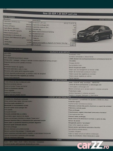 Hyundai i20 led line