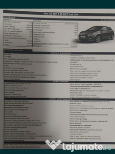 Hyundai i20 led line