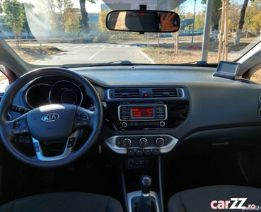 Kia Rio 2016 cu GPL Tomasetto Stag 4 Qbox