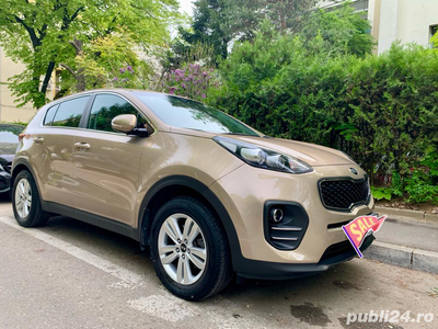 KIA Sportage 1.6l benzina, 132 CP, 4x2, manuala