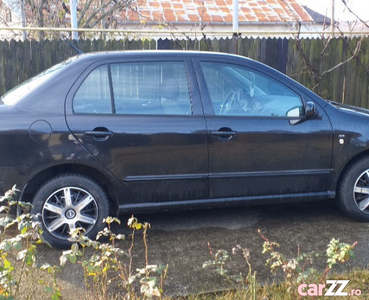 Skoda fabia 1.4 -16 valve, 101 cp,benzina,neagra,Masina de familie