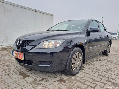 Mazda 3, 2008, 1.4 benzină, km puțini, înmatriculată