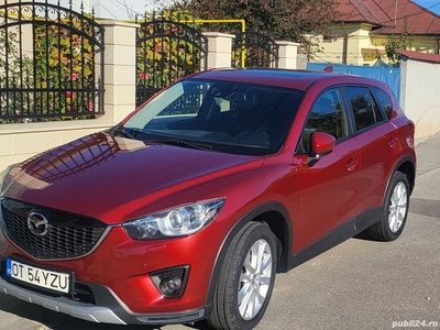 Mazda CX5 2.2 Automata 4X4 AWD Diesel Sky Activ.