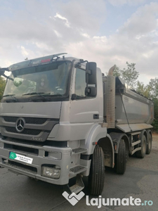 Mercedes Axor 8x4