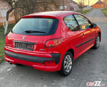 Peugeot 206+ motor 1.1 benzina