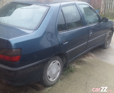 Peugeot 306, proprietar, fiscal pe loc