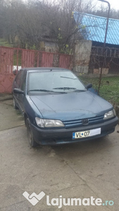 Peugeot 306, proprietar, fiscal pe loc