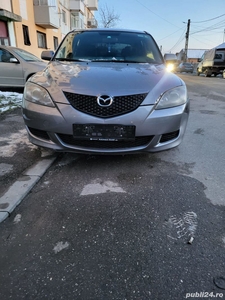 Vand mazda3...din 2005...euro 4...motor.1.4 benzină..tel. .