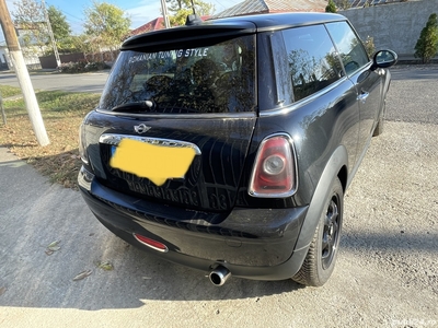 Vand Mini cooper 2009