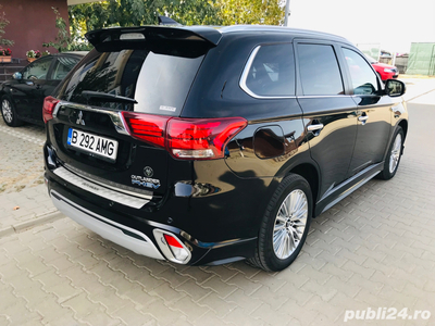 Vand Mitsubishi Outlander Phev (2019) + GPL