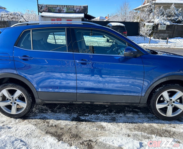 Volkswagen T-Cross 1.0 TSI DSG