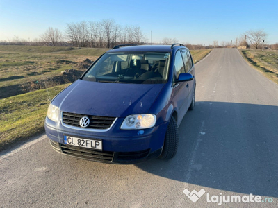 Vw Touran 2005 1.9 BKC