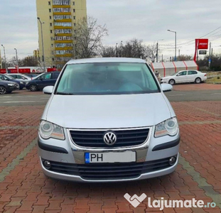 VW Touran Facelift 1,6 GPL euro 5(7loc)