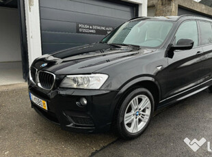 Bmw X3 M PAKET 2013 Full Navi*Piele*Pano*Xenon 20d