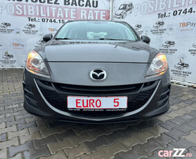 Mazda 3 An 2011 Benzină 1.6 Mpi E5/Climatronic/Scaune încălzite/RATE