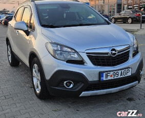 Opel Mokka 2016 1.4t 140cp 4x4 GPL 78500 km FARA ACCIDENTE