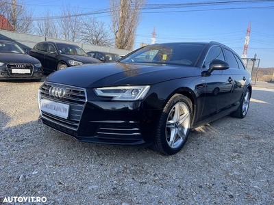 Audi A4 Avant 2.0 TDI DPF multitronic S line Sportpaket