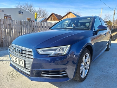 Audi a4/euro 6/2016/full led Ramnicu Sarat