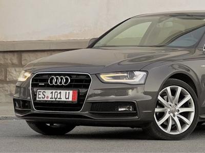 Audi A4 S-Line 2.0 Tdi 2015 Quattro Euro 6 Extra Full Bacau