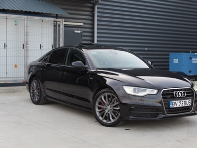 Audi A6 2015 3.0D 245cp quattro S line Mioveni