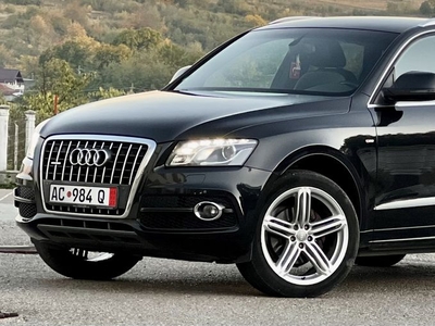 Audi Q5 3 X S-line 4x4 Full Options 2.0 tdi 2012 Bacau