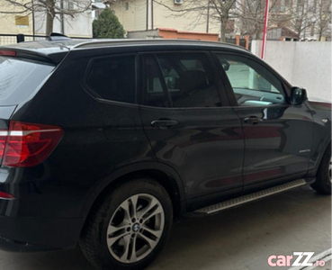 Bmw X3 2012 4X4 permanent