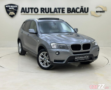 BMW X3 2.0d xDrive 184CP 2014 Euro 5